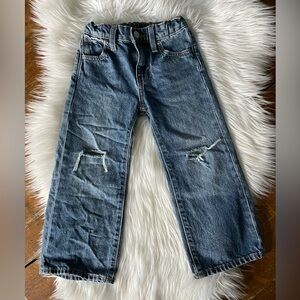 Old Navy girls size 5 wide leg baggy